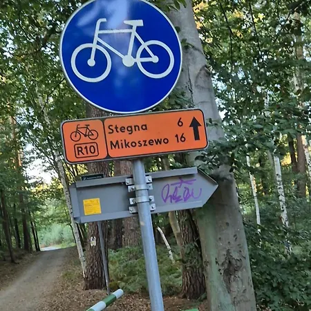 Διαμέρισμα Bike W Sztutowie Sztutowo